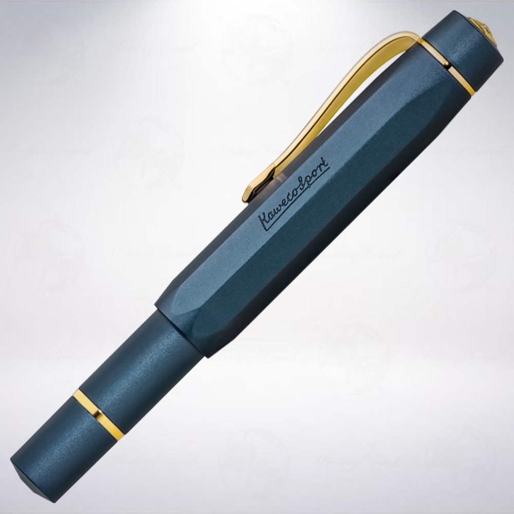 德國 Kaweco PISTON Sport AL 活塞上墨鋼筆: 海軍藍-細節圖6