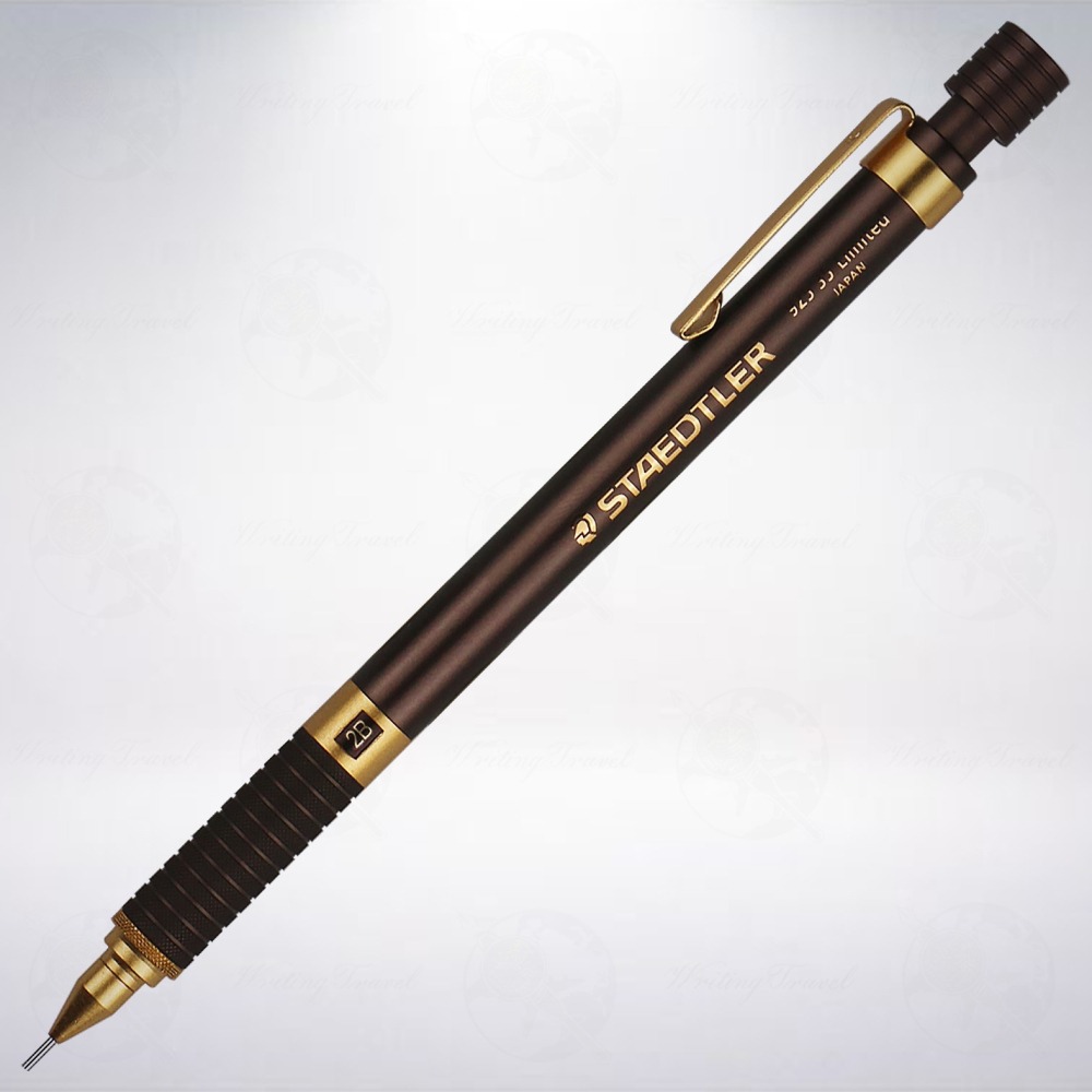 德國 施德樓 STAEDTLER 925 中國限定款製圖用自動鉛筆: 巧克力棕/Chocolate-細節圖2