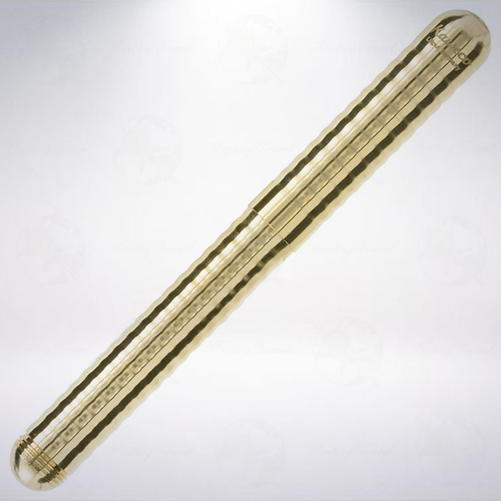 德國 Kaweco LILIPUT 鋼筆: 黃銅波浪/Brass Wave-細節圖2