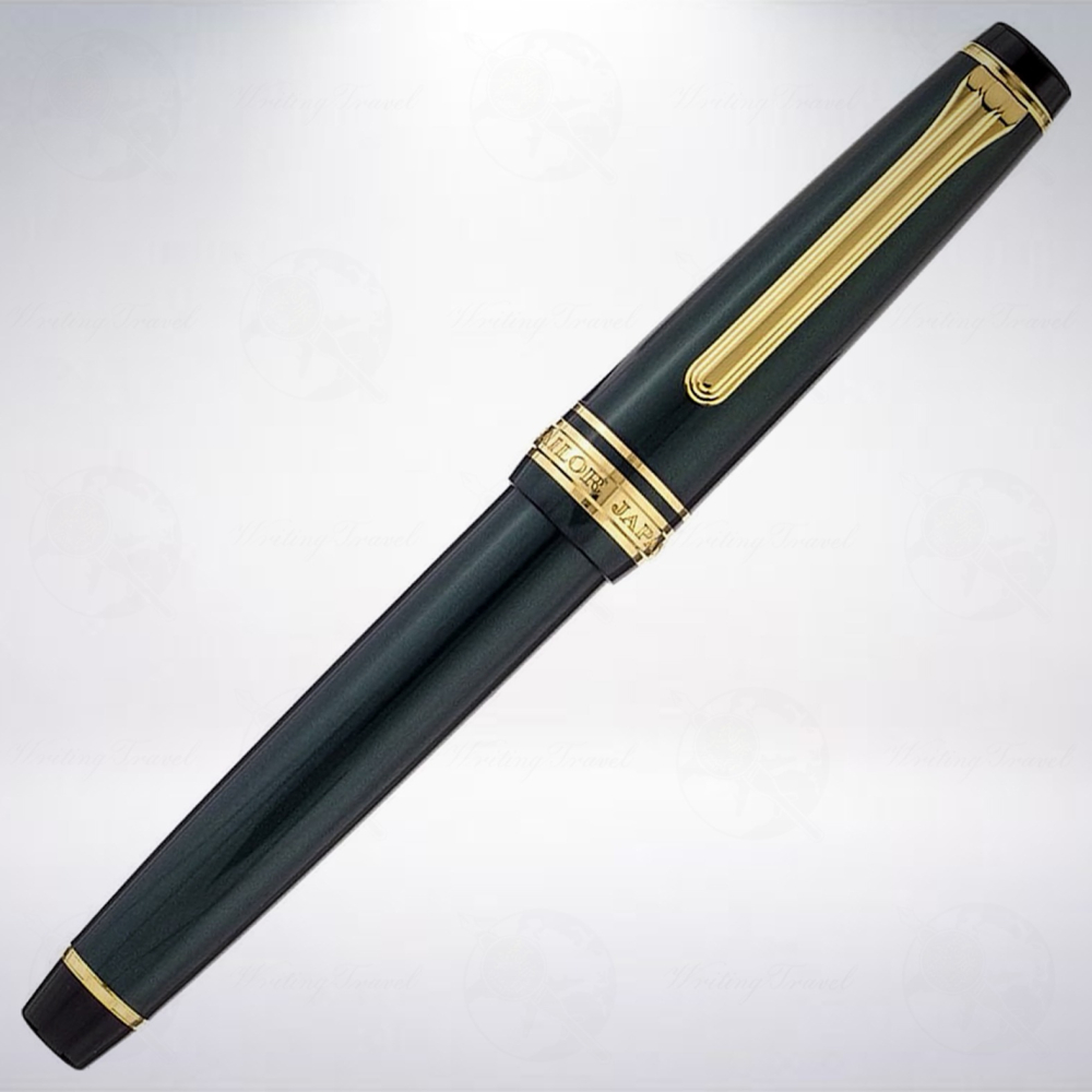 日本 SAILOR 寫樂 SHIKIORI 四季織 雪月空葉14K鋼筆: 万葉-細節圖2