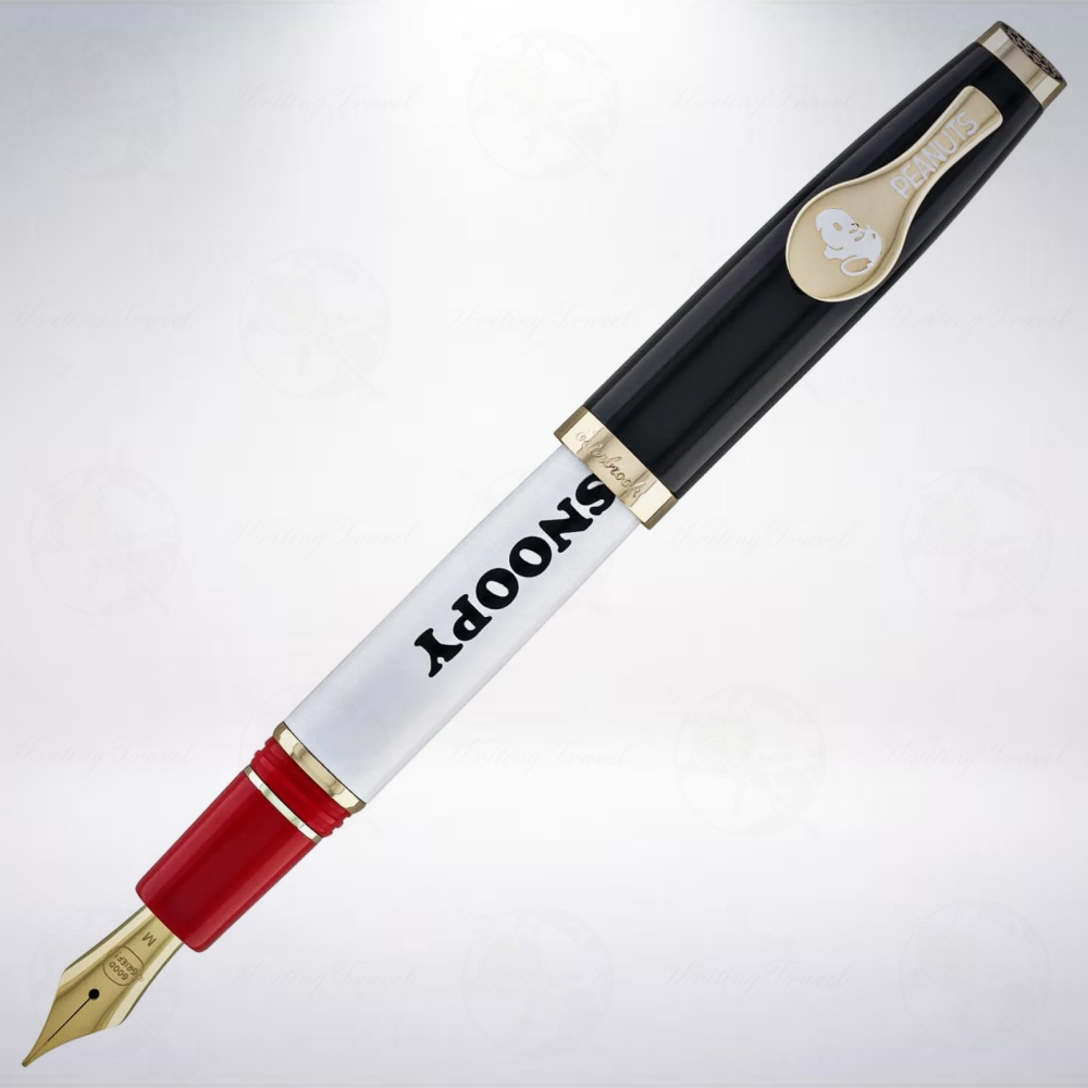 美國 Esterbrook Peanuts 花生漫畫75週年紀念聯名款鋼筆: 史努比/Snoopy-細節圖2