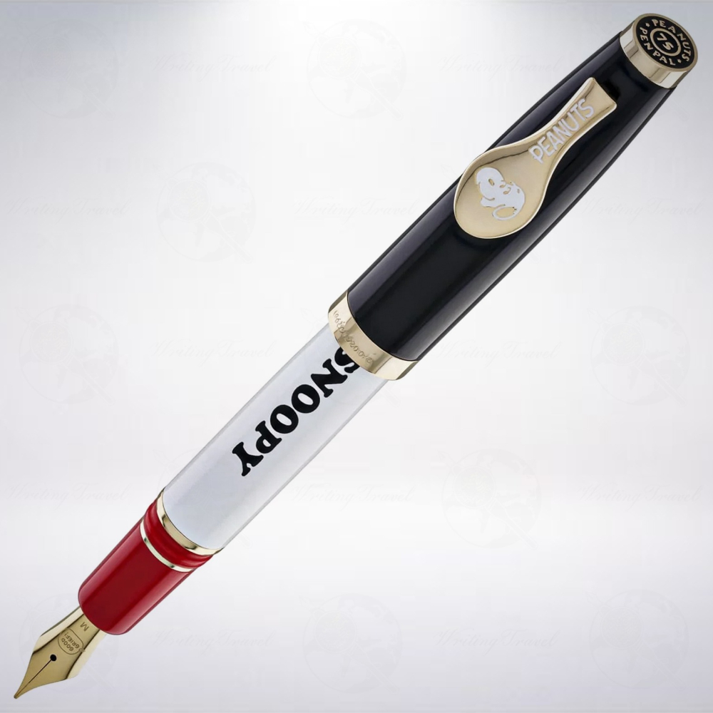 美國 Esterbrook Peanuts 花生漫畫75週年紀念聯名款鋼筆: 史努比/Snoopy-細節圖4