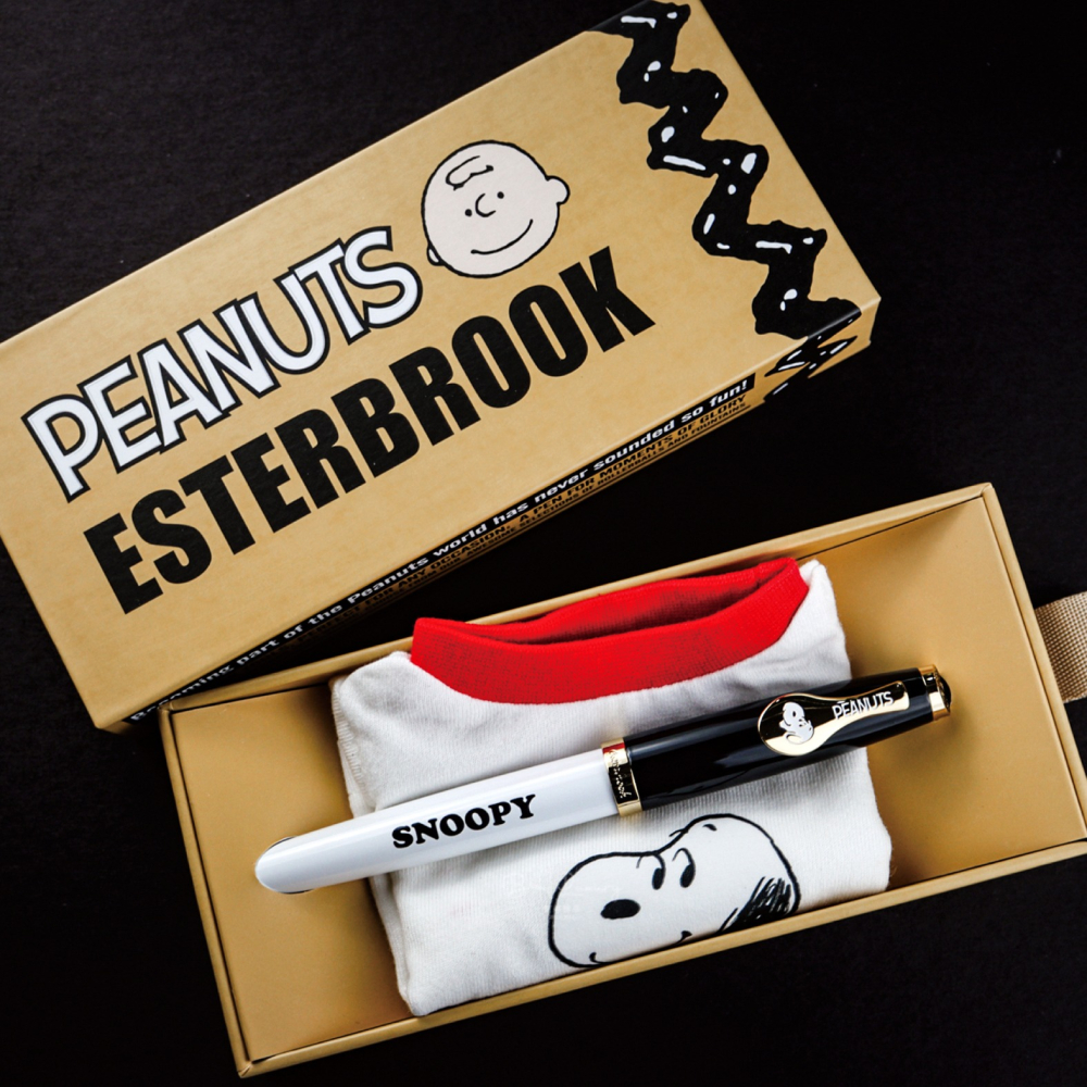 美國 Esterbrook Peanuts 花生漫畫75週年紀念聯名款鋼筆: 史努比/Snoopy-細節圖5
