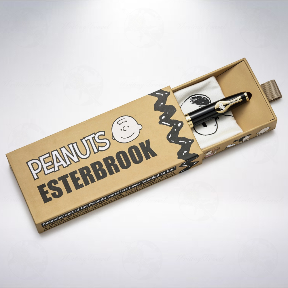 美國 Esterbrook Peanuts 花生漫畫75週年紀念聯名款鋼筆: 史努比/Snoopy-細節圖6