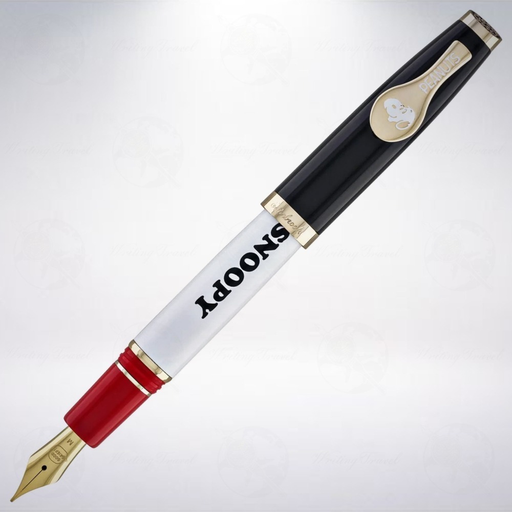 美國 Esterbrook Peanuts 花生漫畫75週年紀念聯名款鋼筆: 史努比/Snoopy-細節圖2