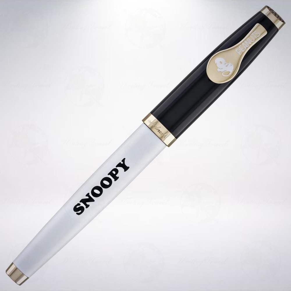 美國 Esterbrook Peanuts 花生漫畫75週年紀念聯名款鋼筆: 史努比/Snoopy-細節圖3