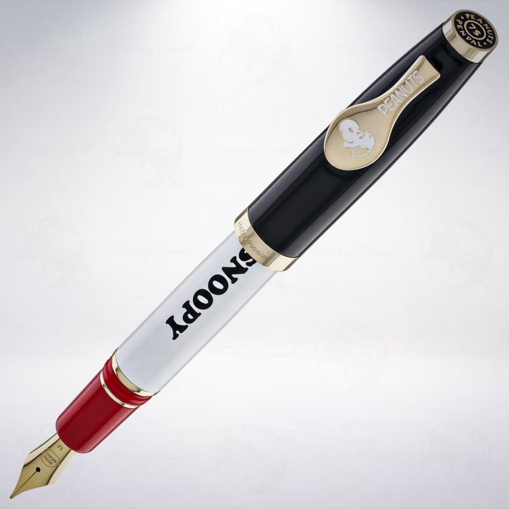 美國 Esterbrook Peanuts 花生漫畫75週年紀念聯名款鋼筆: 史努比/Snoopy-細節圖4
