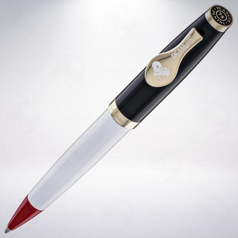 美國 Esterbrook Peanuts 花生漫畫75週年紀念聯名款原子筆: 史努比/Snoopy-細節圖2