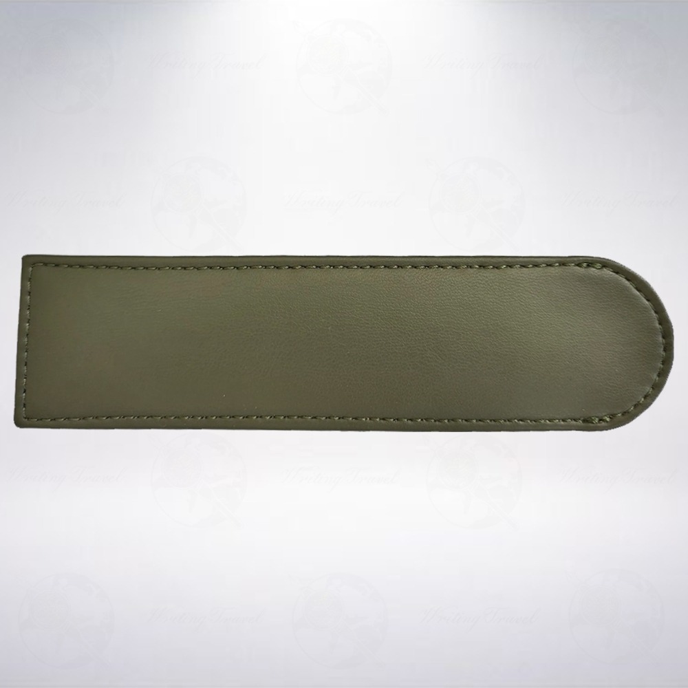 美國 Esterbrook Single Pen Sleeve 單支裝筆套: 古苔綠/Moss Green-細節圖2