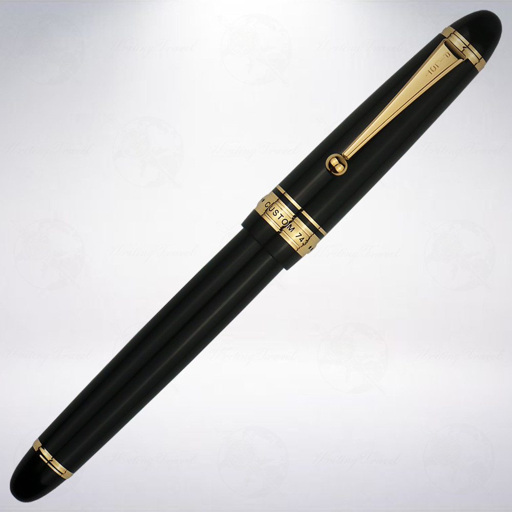 日本 PILOT 百樂 CUSTOM 743 14K FA尖鋼筆-細節圖3
