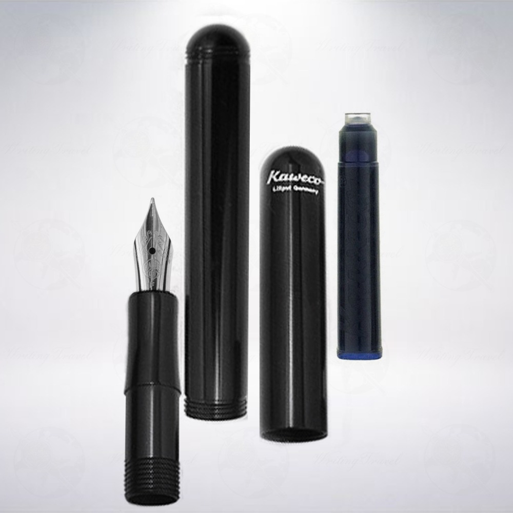 德國 Kaweco LILIPUT 鋼筆: 黑色/Black-細節圖4