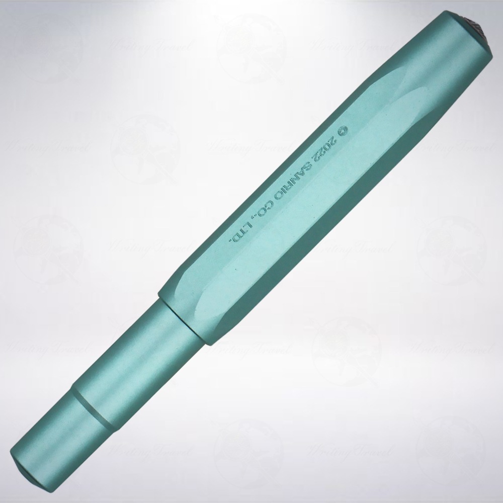 德國 Kaweco AL Sport Hello Kitty 限量聯名款鋼筆: 銀色-細節圖2