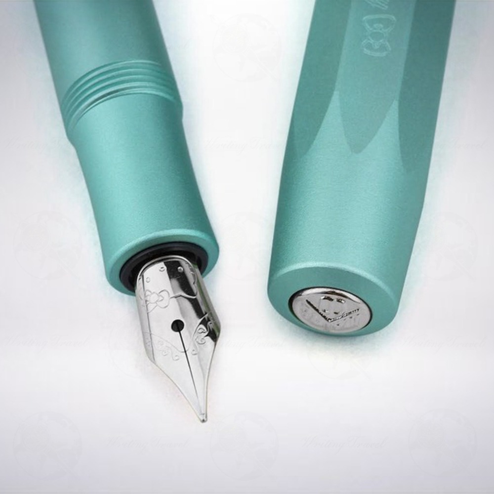 德國 Kaweco AL Sport Hello Kitty 限量聯名款鋼筆: 銀色-細節圖3