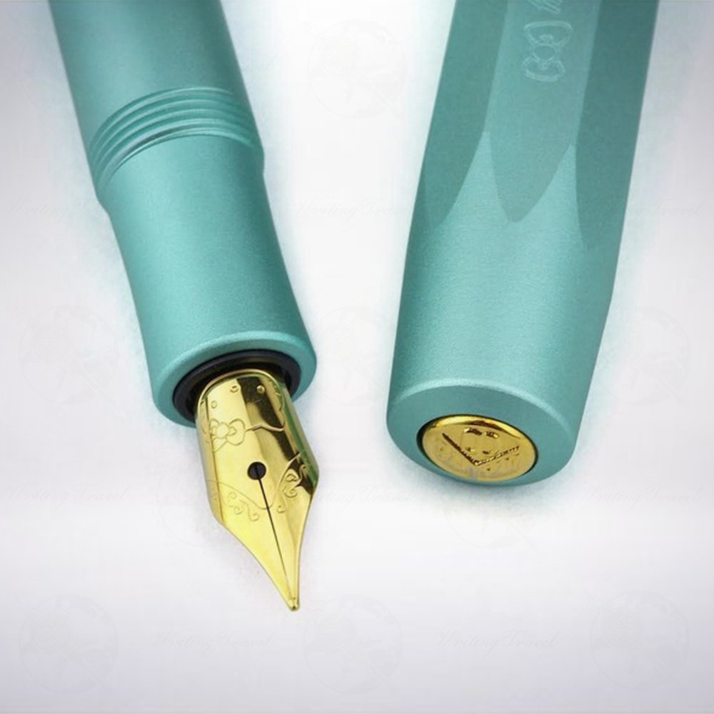 德國 Kaweco AL Sport Hello Kitty 限量聯名款鋼筆: 金色-細節圖3