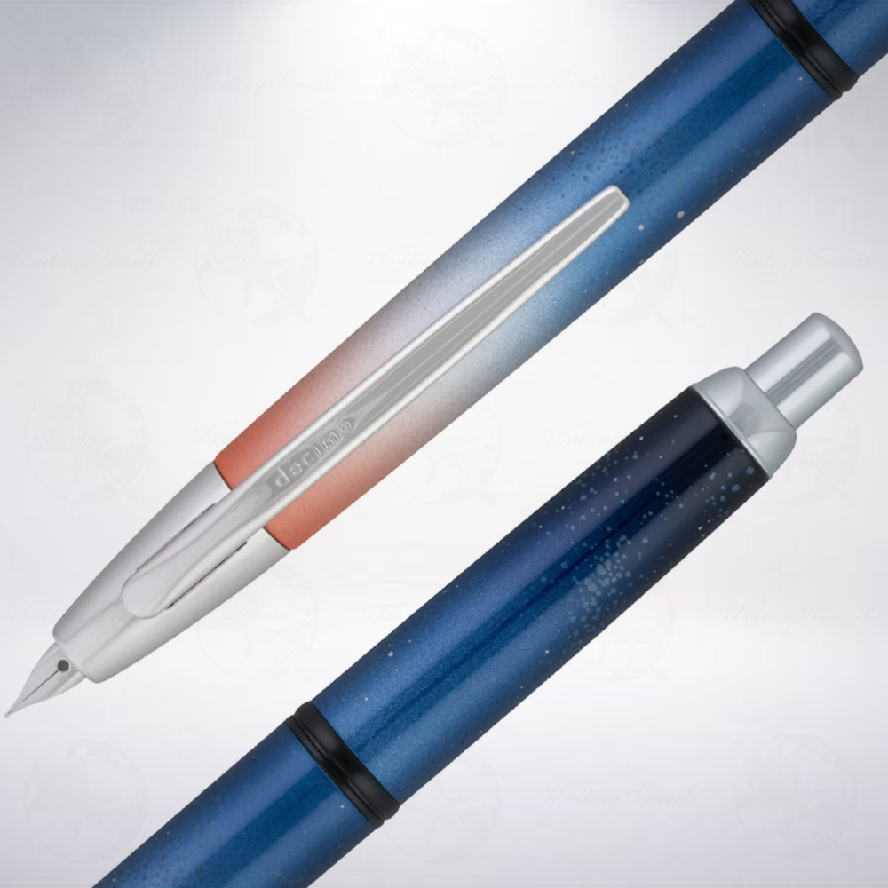 日本 PILOT 百樂 Capless Decimo 18K 鋼筆: 20週年紀念版-細節圖3