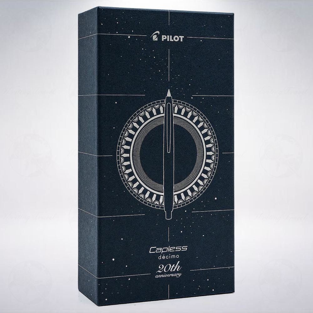 日本 PILOT 百樂 Capless Decimo 18K 鋼筆: 20週年紀念版-細節圖6