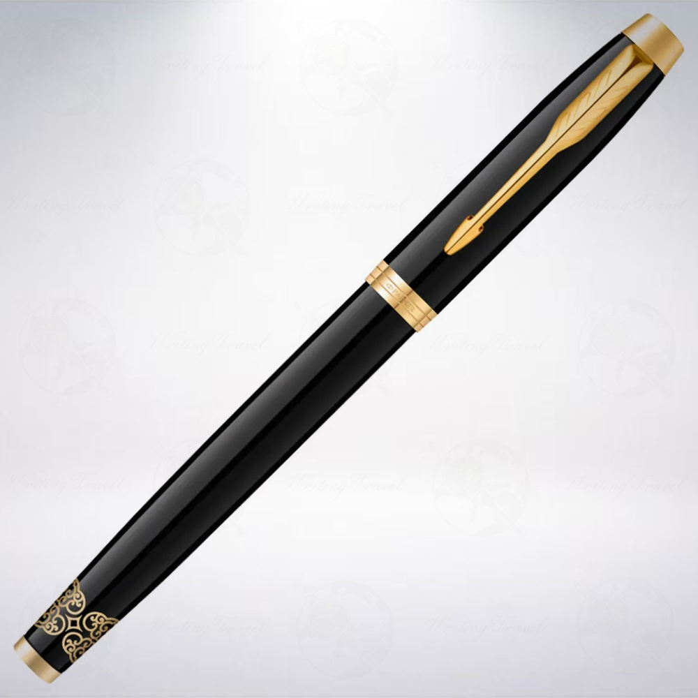 美國 派克 PARKER IM 馬年特別版鋼珠筆禮盒組: 馬踏祥雲-細節圖3