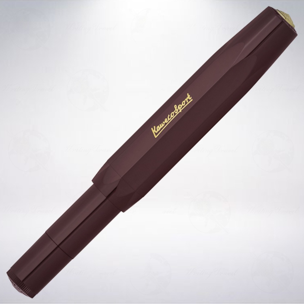 德國 Kaweco CLASSIC Sport 鋼筆: 深紅色/Burgundy-細節圖2