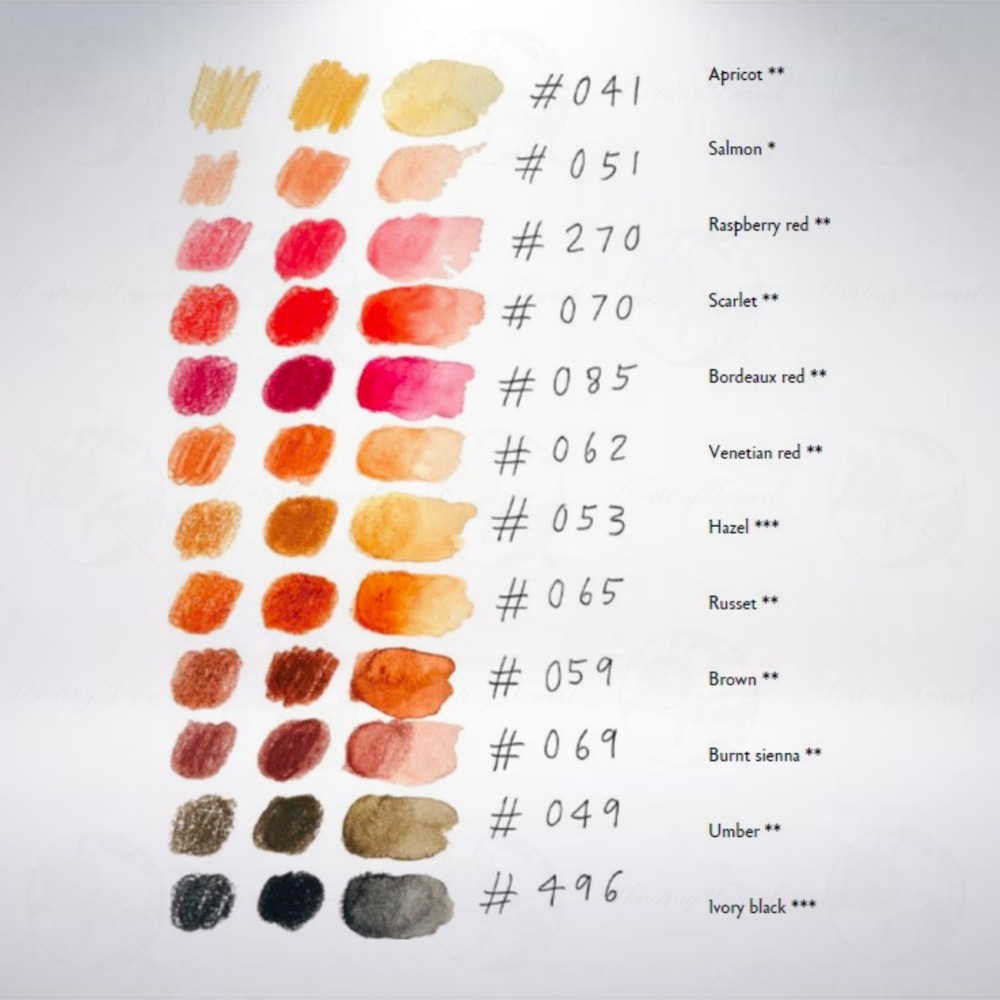 瑞士 卡達 CARAN D＇ACHE SUPRACOLOR Nina Cosford 特別版色鉛筆組-細節圖3