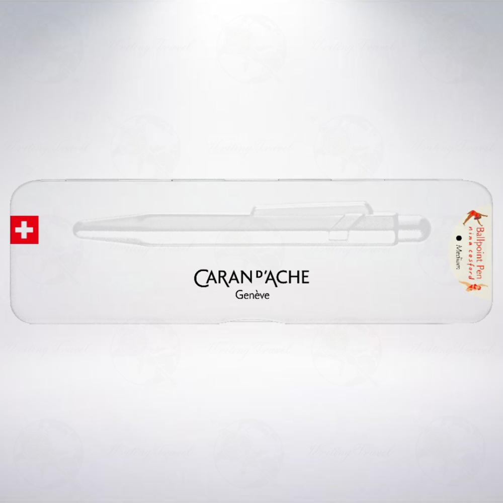 瑞士 卡達 CARAN D＇ACHE NINA COSFORD 849 限量版原子筆-細節圖2