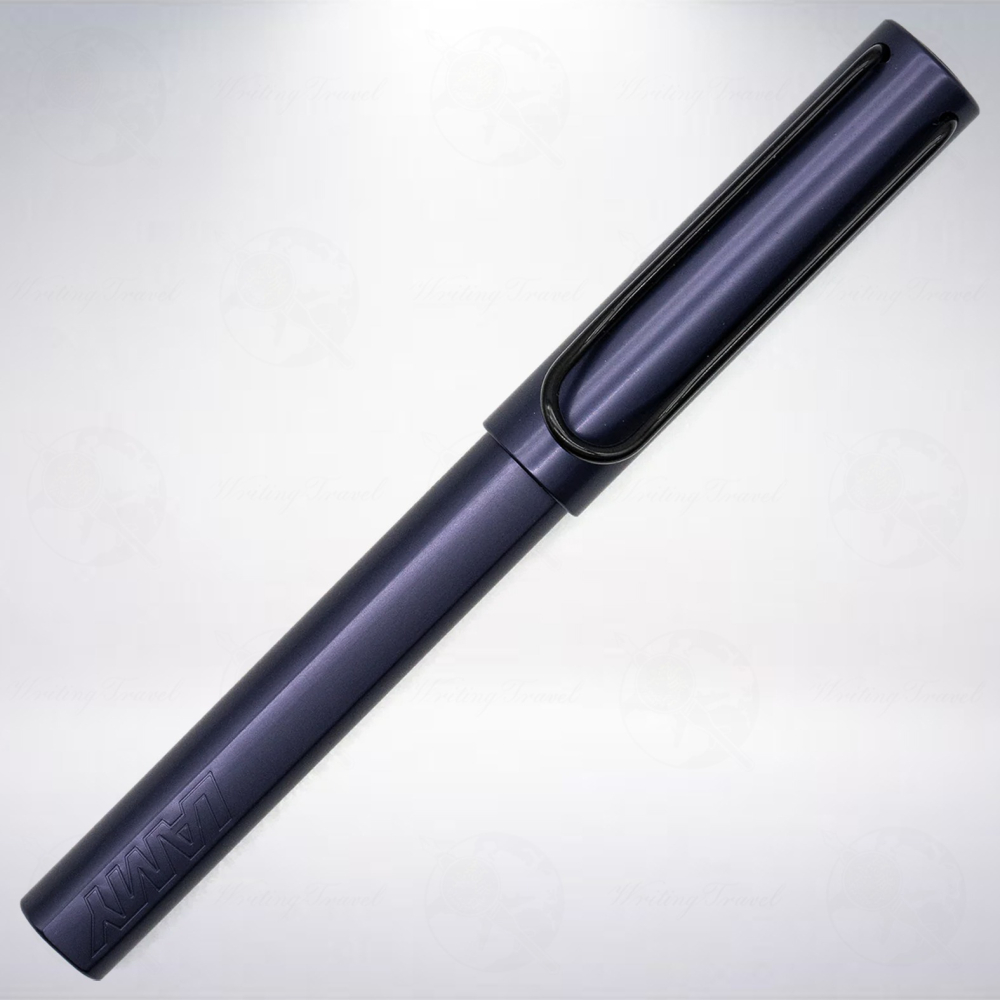 德國 LAMY AL-star 恆星系列 2025年限定版鋼珠筆: 深暮藍/Dark Dusk-細節圖2