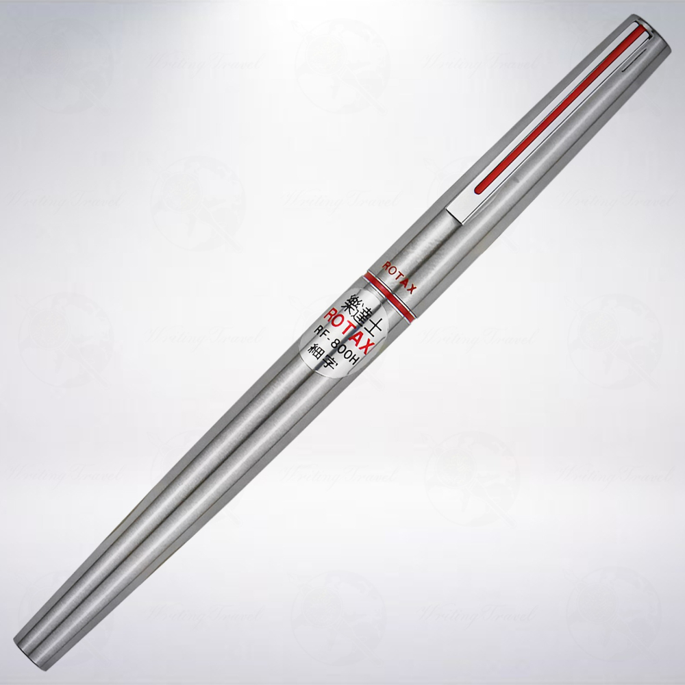 絕版! 台灣 SKB 文明鋼筆 樂達士 ROTAX 手術刀鋼筆-細節圖2