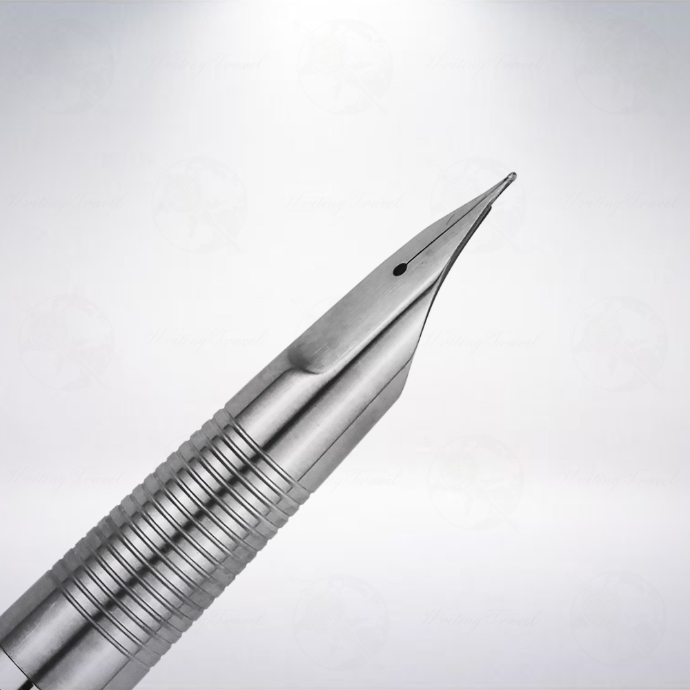 絕版! 台灣 SKB 文明鋼筆 樂達士 ROTAX 手術刀鋼筆-細節圖3