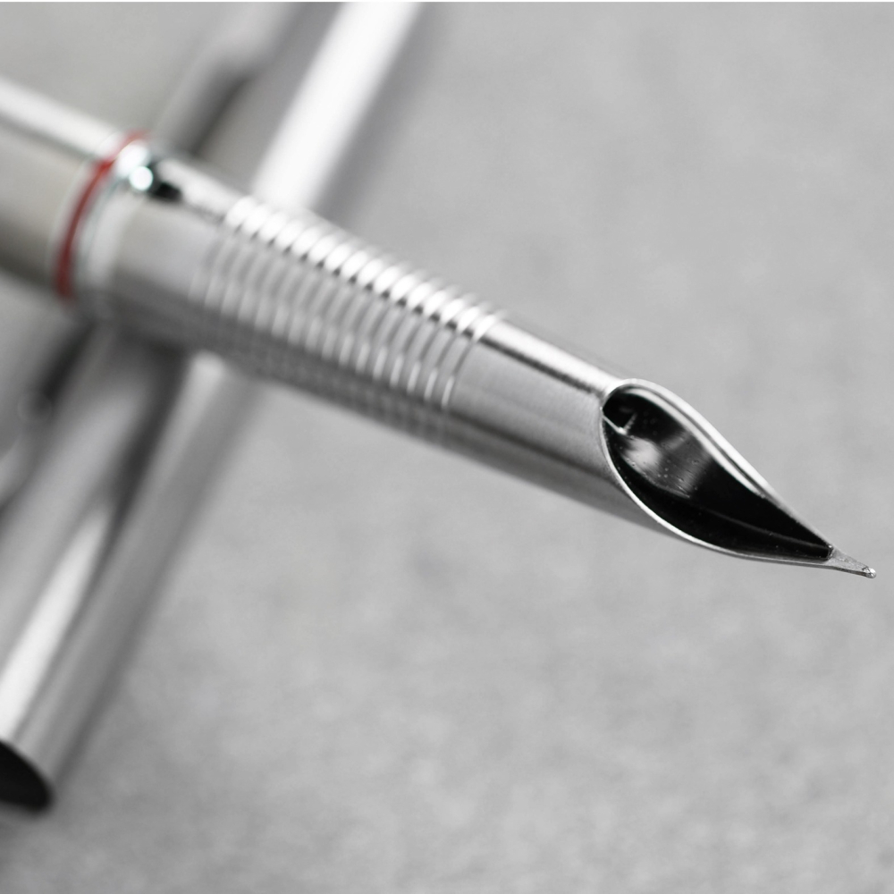 絕版! 台灣 SKB 文明鋼筆 樂達士 ROTAX 手術刀鋼筆-細節圖5