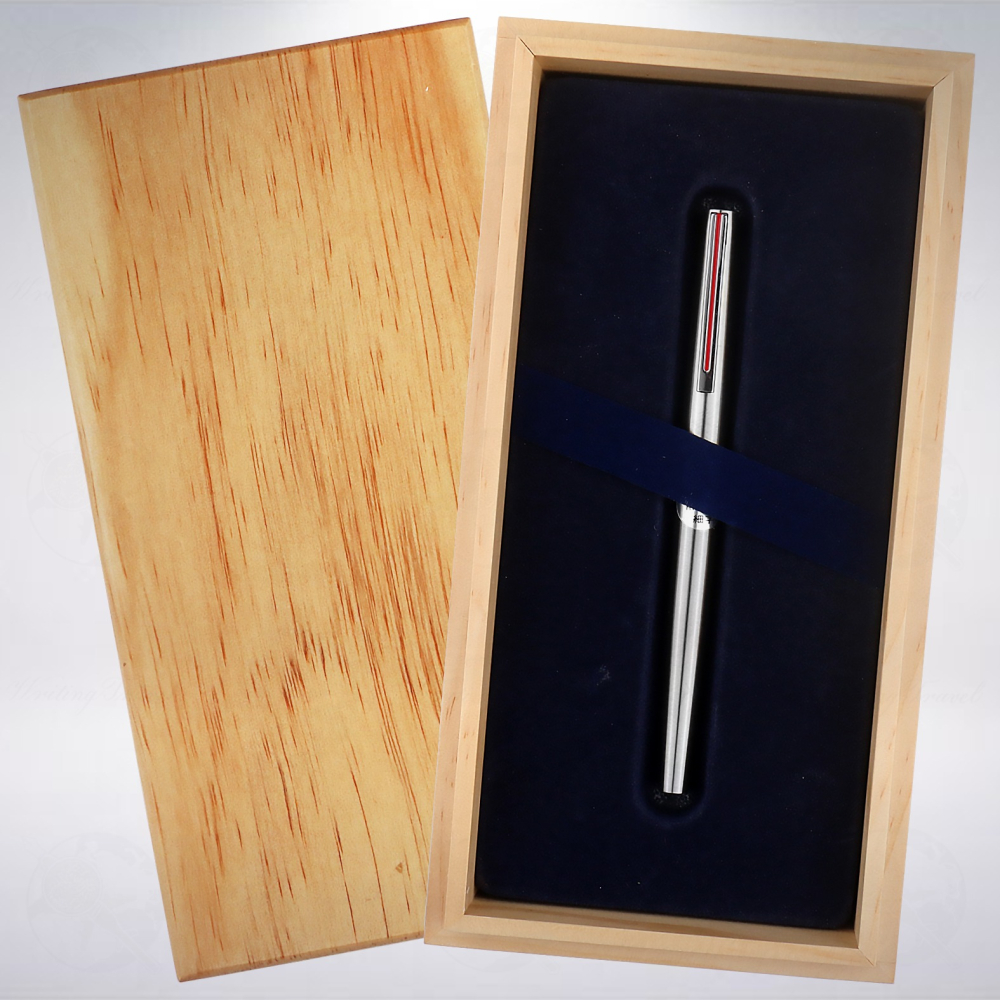 絕版! 台灣 SKB 文明鋼筆 樂達士 ROTAX 手術刀鋼筆-細節圖6