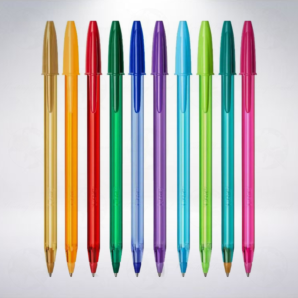 法國 BIC Color Cues 彩色原子筆組 (10支/組)-細節圖2