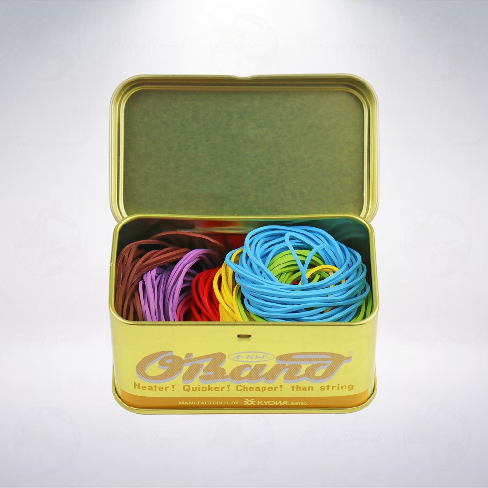 日本 共和株式會社 OBand 迷你橡皮筋金罐 (30g/混合型)-細節圖2