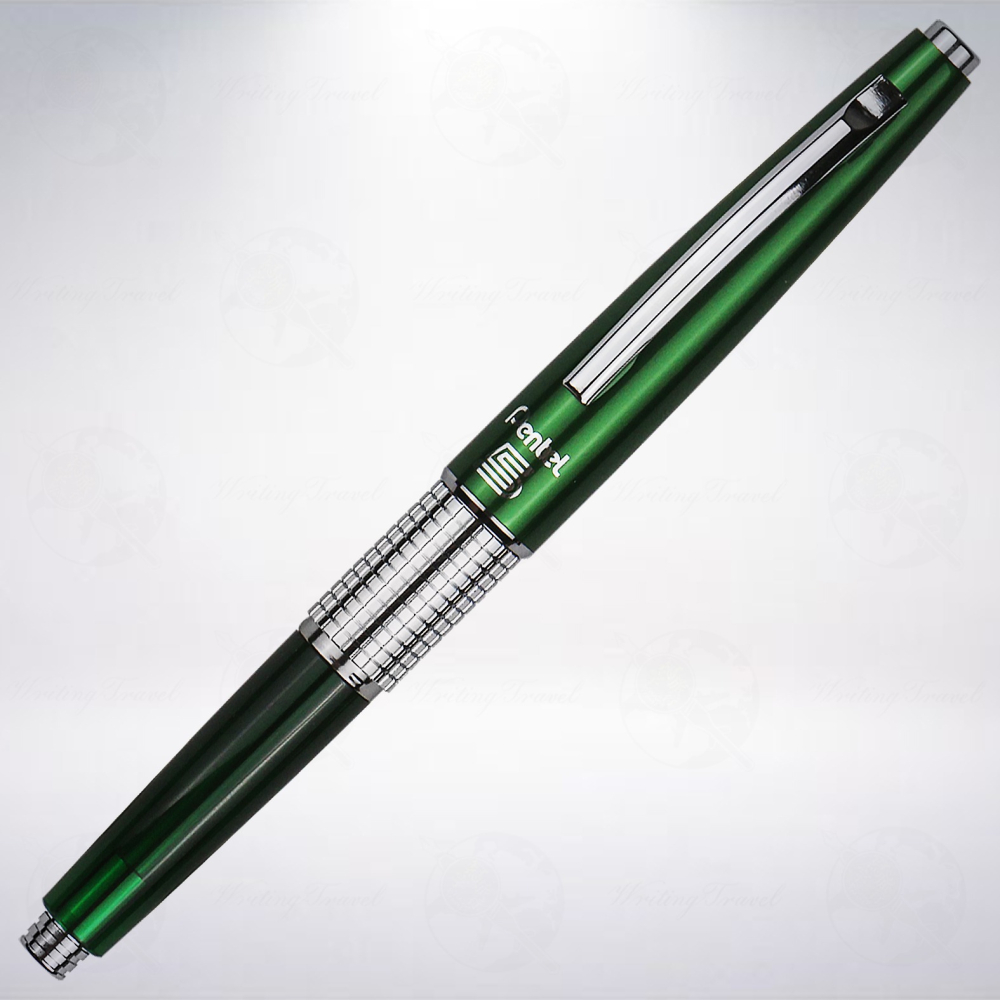 日本 Pentel Kerry 万年CIL Kitera 聯名款自動鉛筆: 復古綠/Vintage Green-細節圖2