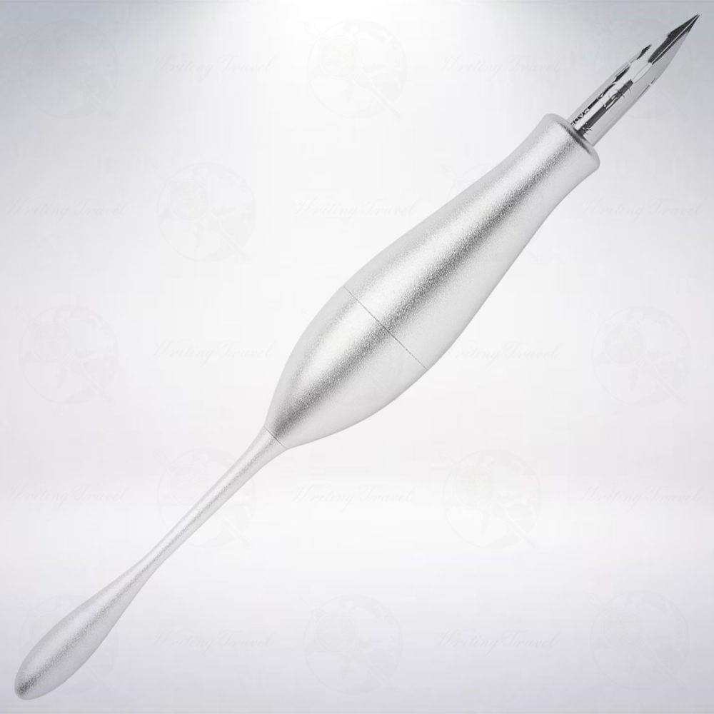 澳洲 Luis Creations Parrot 2合1斜/直筆桿: 鳳頭鸚鵡/Corella-細節圖2