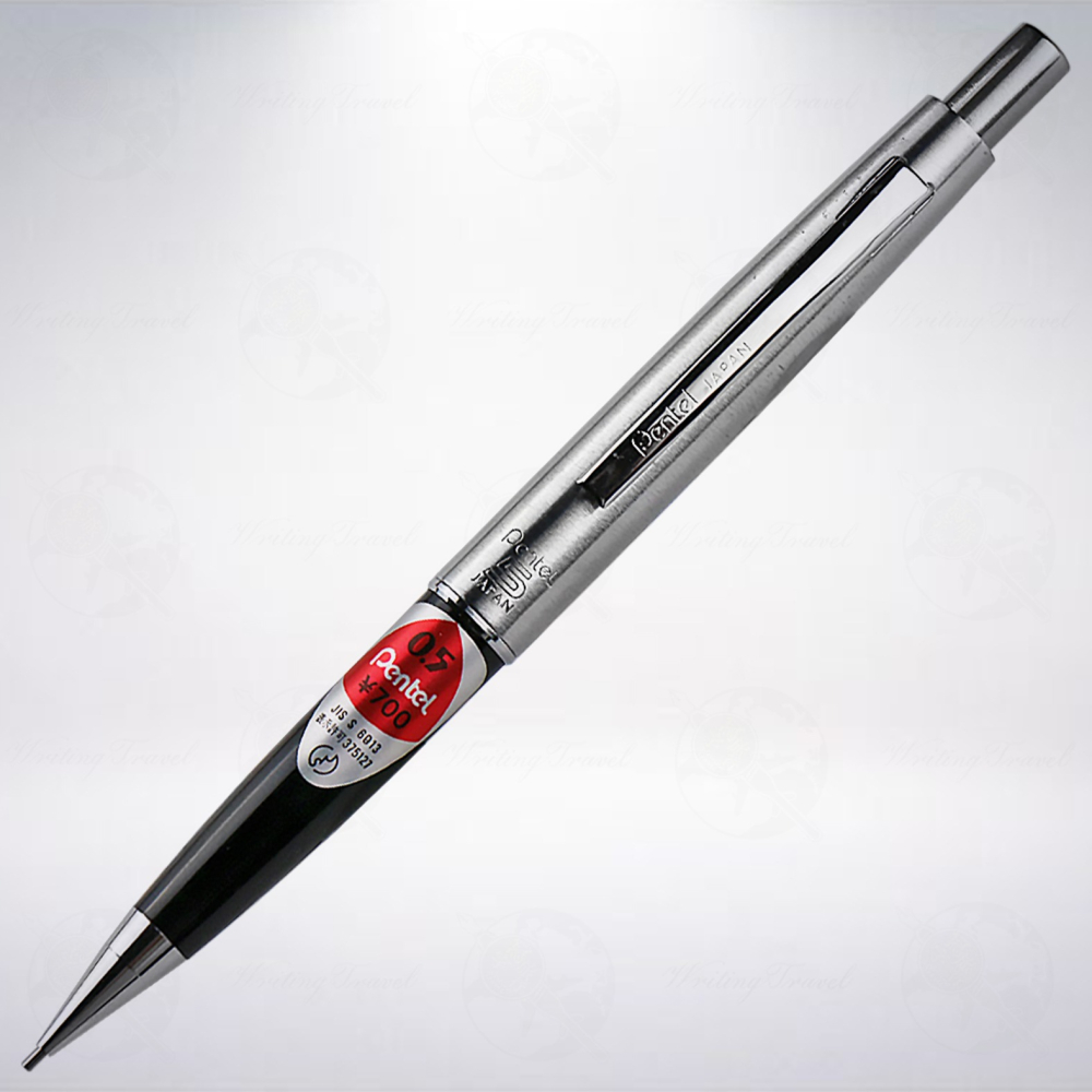 絕版! 日本 Pentel 「Pentel 5」 短版自動鉛筆-細節圖2