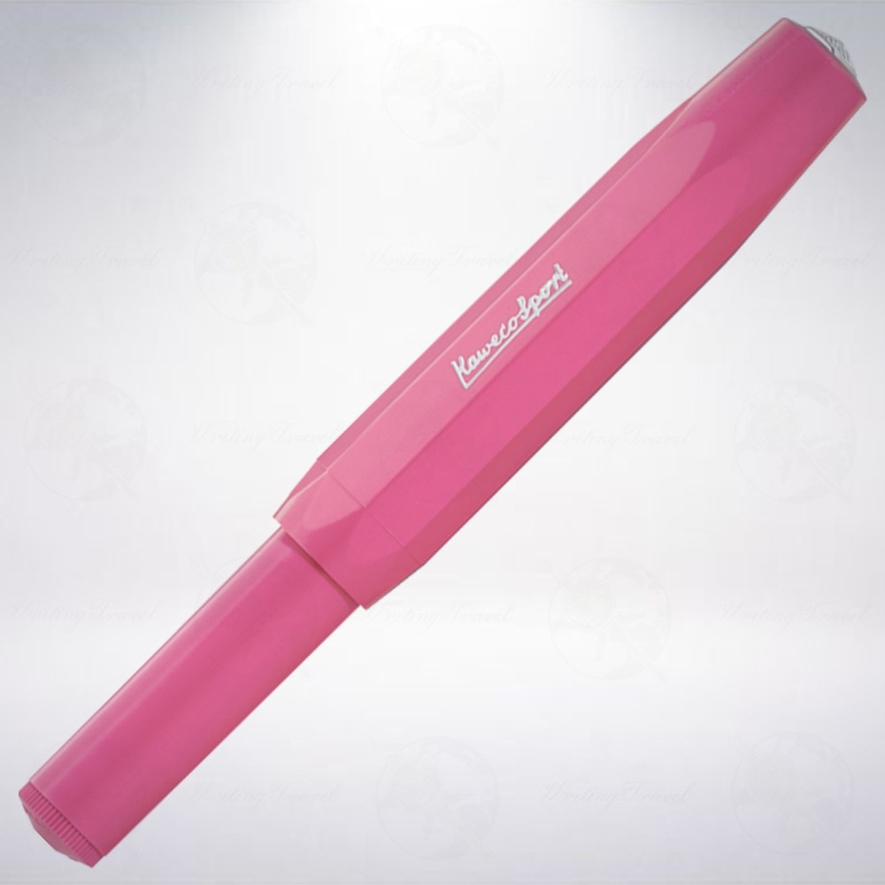 德國 Kaweco SKYLINE Sport 鋼筆: 桃紅/Pink-細節圖2