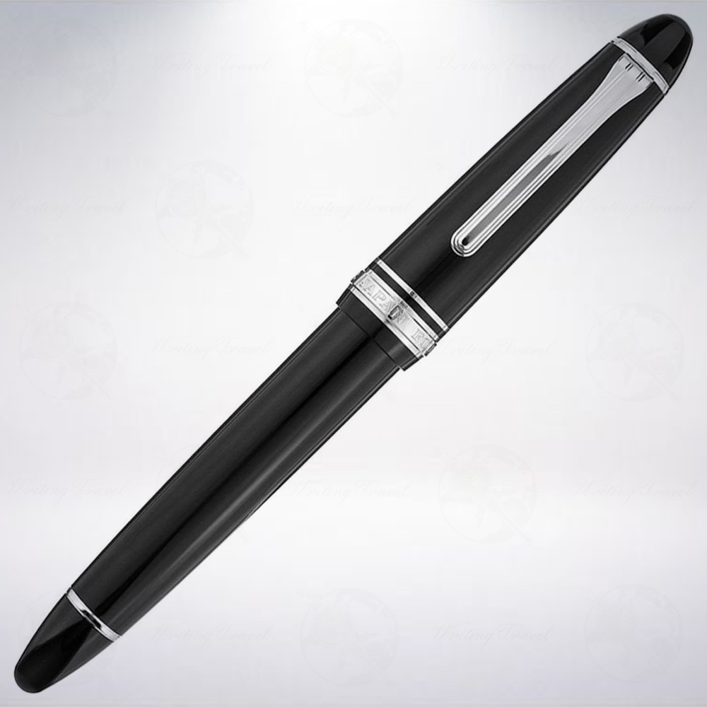 日本 SAILOR 寫樂 PROFIT 21K 鋼筆: 銀夾銀尖-細節圖2