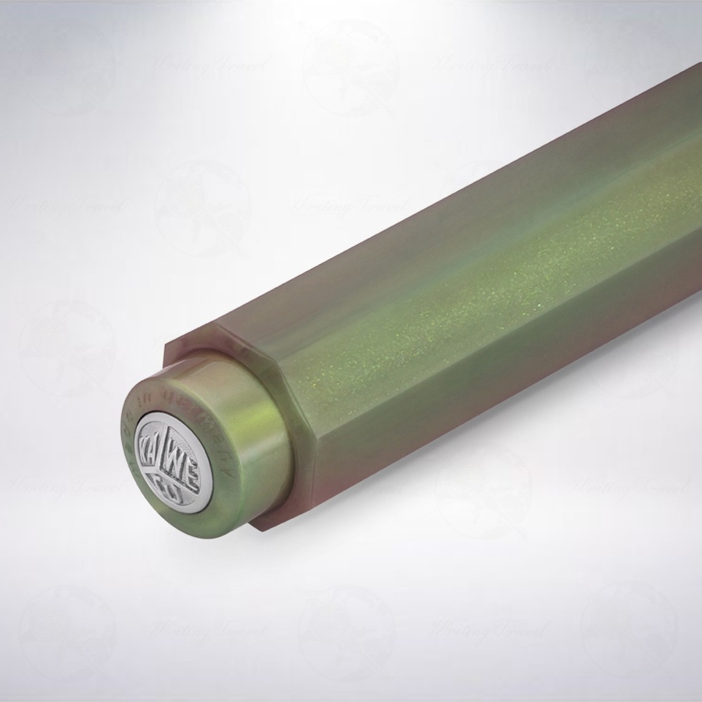 德國 Kaweco LUNAR Sport 原子筆: 曜影綠/Shadow Green-細節圖3