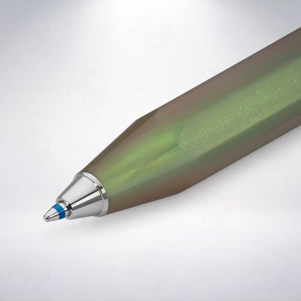 德國 Kaweco LUNAR Sport 原子筆: 曜影綠/Shadow Green-細節圖2