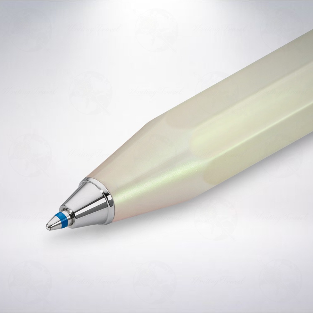 德國 Kaweco LUNAR Sport 原子筆: 柔光綠/Light Green-細節圖2