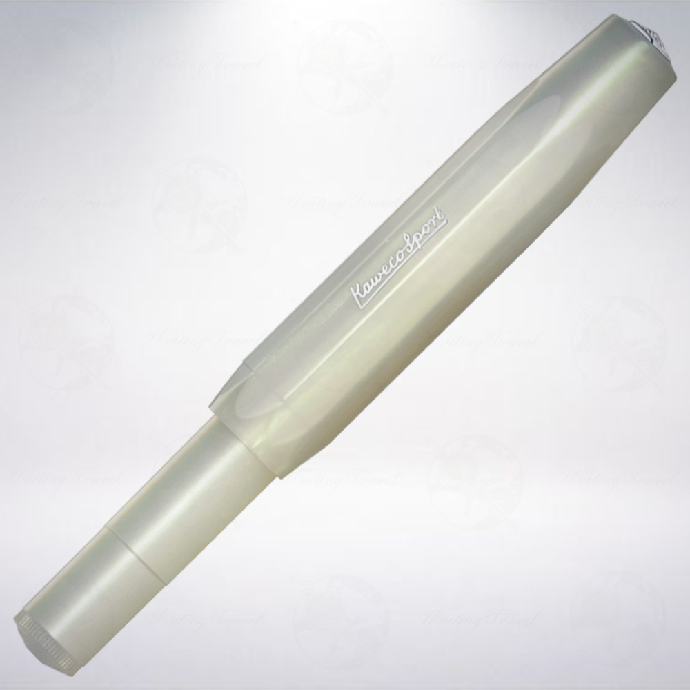 德國 Kaweco LUNAR Sport 鋼珠筆: 柔光綠/Light Green-細節圖2