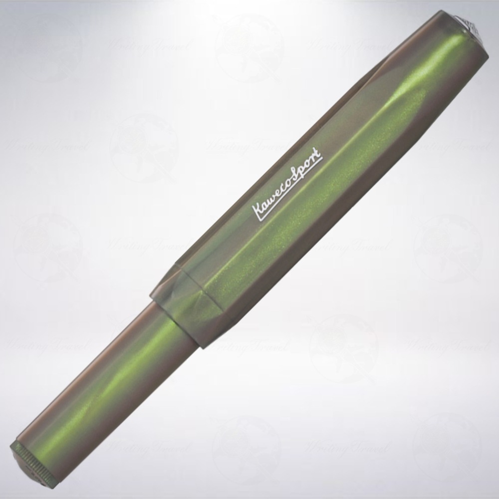 德國 Kaweco LUNAR Sport 鋼筆: 曜影綠/Shadow Green-細節圖2