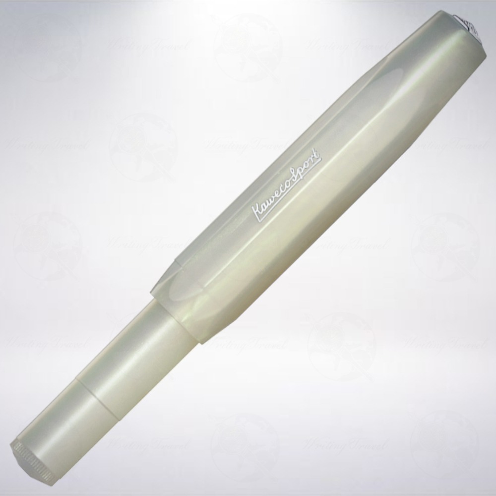 德國 Kaweco LUNAR Sport 鋼筆: 柔光綠/Light Green-細節圖2