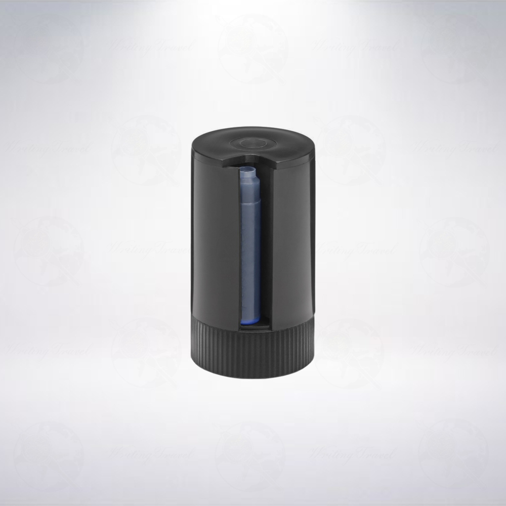 德國 Kaweco Twist&Test Cartridge Dispenser 8支裝卡式墨水分配盒: 黑色-細節圖2