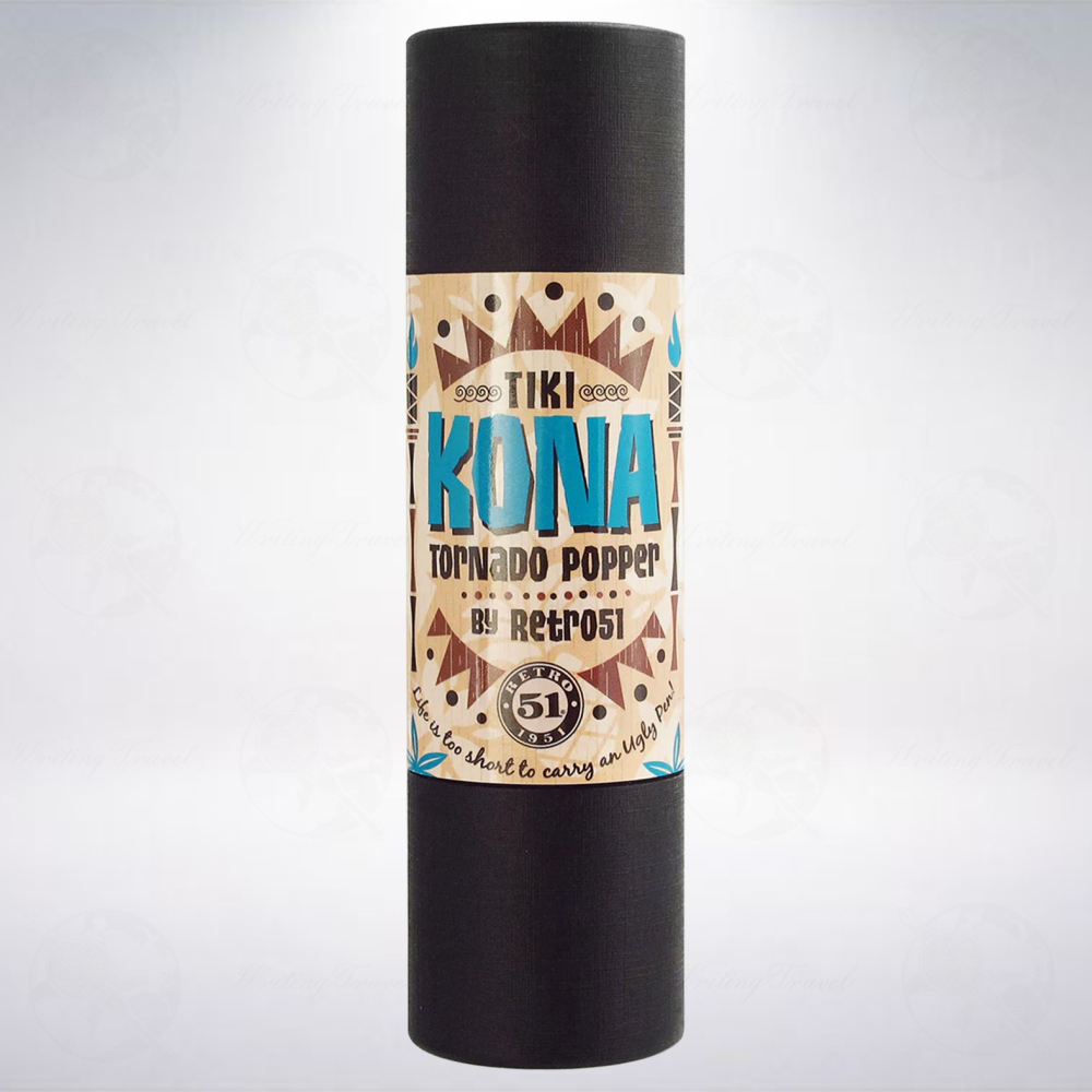 絕版! 美國 Retro 51 Tornado 限定版鋼珠筆: 提基科納/TIKI KONA-細節圖2