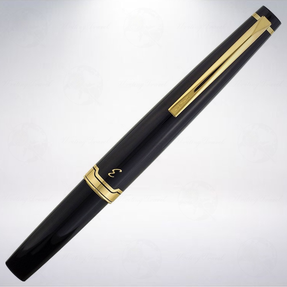 日本 PILOT 百樂 ELITE 95S 14K金鋼筆: 黑色/Black-細節圖2