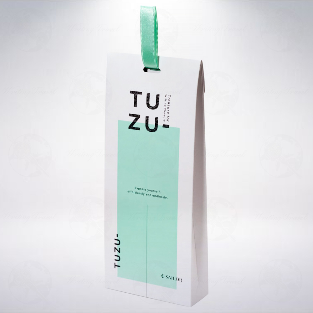 日本 寫樂 SAILOR TUZU 調節式鋼筆: 紅色-細節圖3