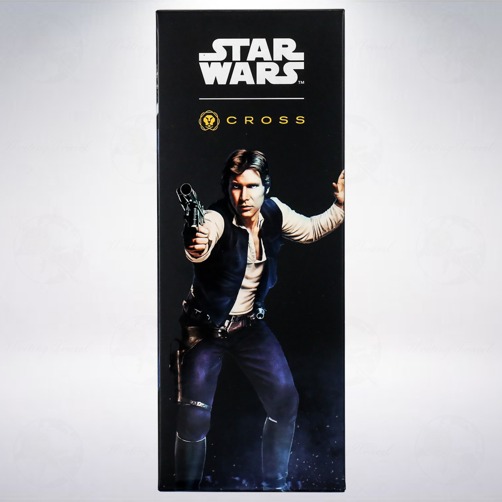 美國 CROSS 高仕 X系列 STAR WARS 星際大戰聯名款鋼珠筆: 韓·索羅/HAN SOLO-細節圖2