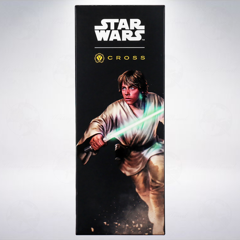 美國 CROSS 高仕 X系列 STAR WARS 星際大戰聯名款鋼珠筆: 路克·天行者/LUKE SKYWALKER-細節圖2