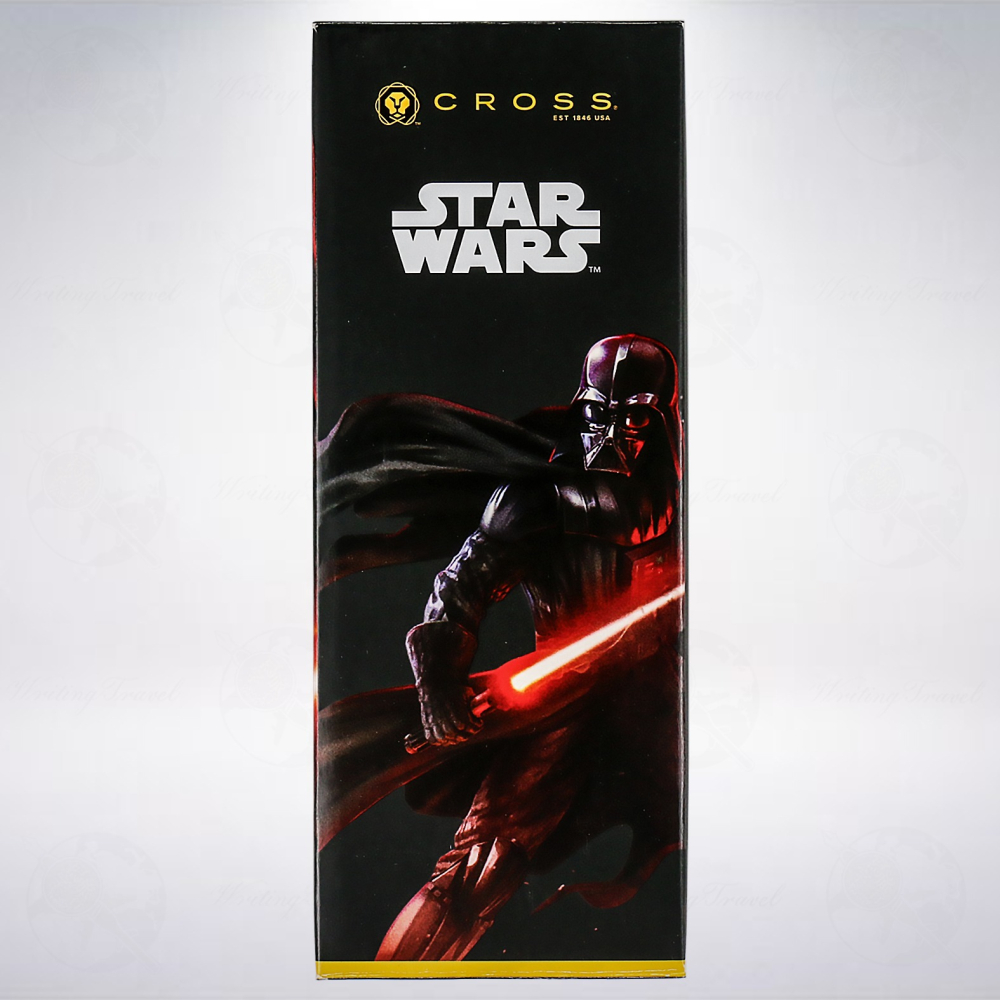 美國 CROSS 高仕 X系列 STAR WARS 星際大戰聯名款鋼珠筆: 黑武士/DARTH VADER-細節圖2