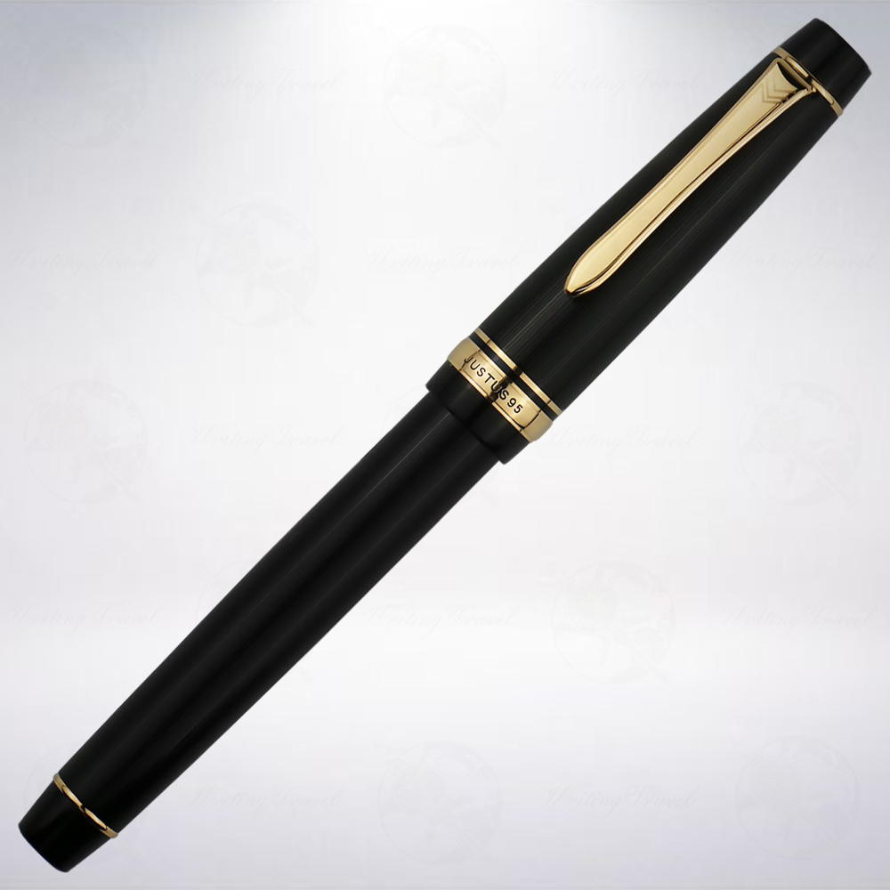 日本 PILOT 百樂 Justus 95 14K 鋼筆: 直紋-細節圖2